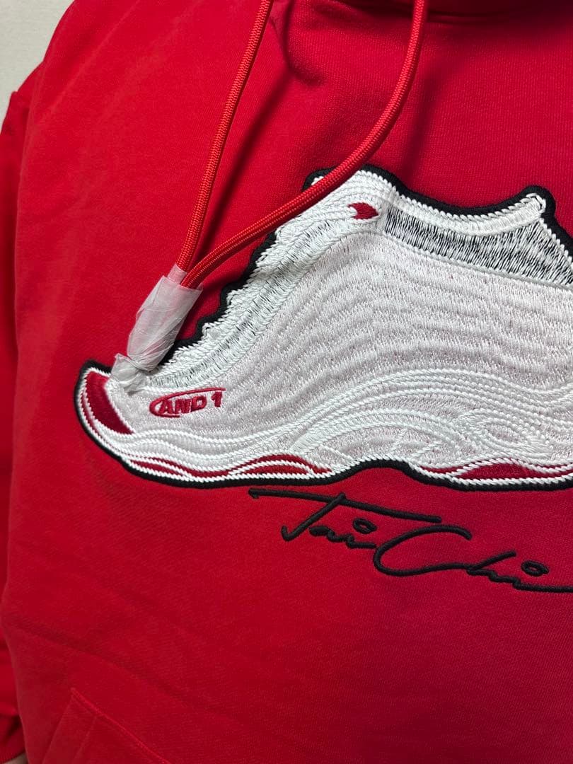 AND1 パーカー XL 175cm-180cm