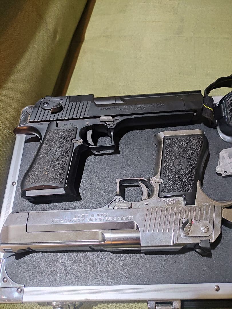 kazuさん専用　東京マルイ デザートイーグル ハードキック ガスガン