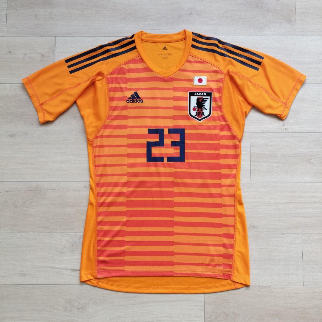 中村航輔 サッカー日本代表 GK ユニフォーム