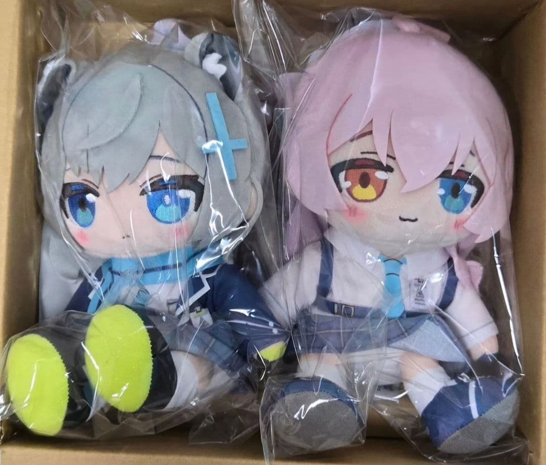 ブルーアーカイブ シロコ ホシノ ダイカットクッション ちょこぷに