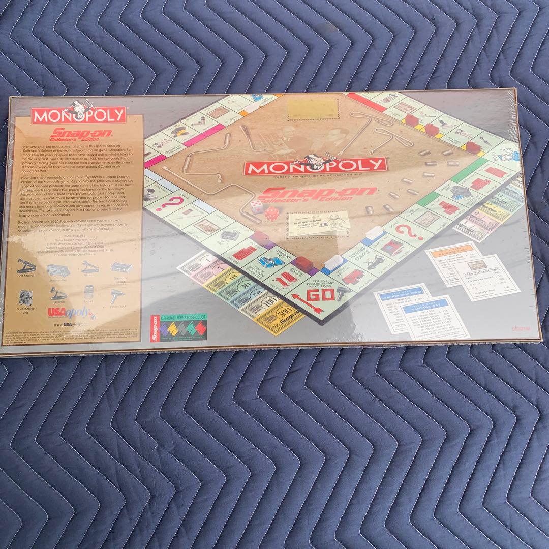 ⑧ スナップオン　モノポリー　snap-on MONOPOLy