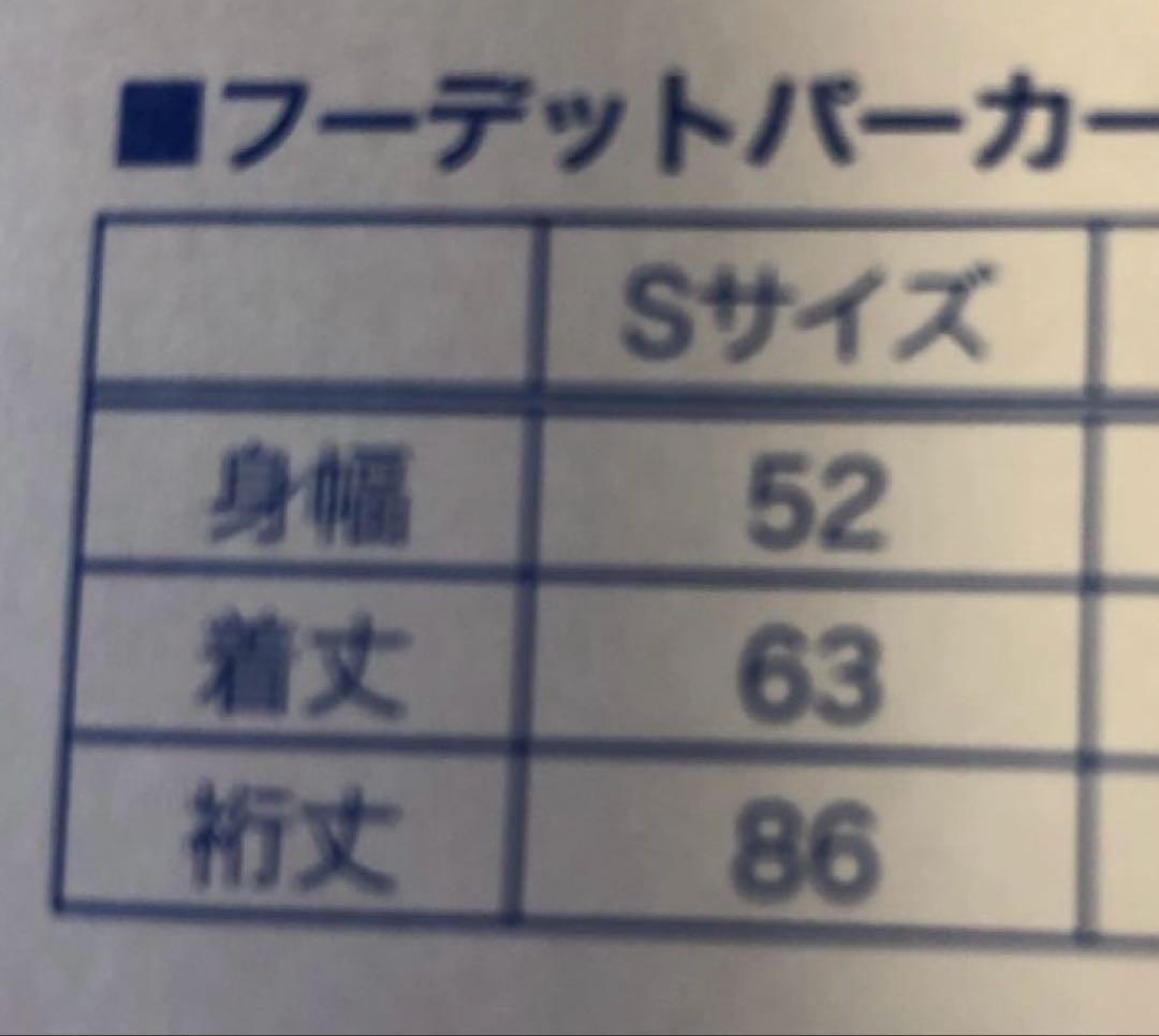 B'z LIVE-GYM 2008 ACTION フーデットパーカー　Sサイズ