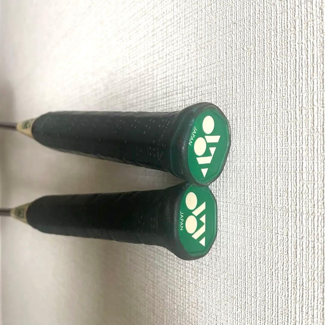 希少 YONEX ヨネックス バドミントンラケット QueenHeart 2本