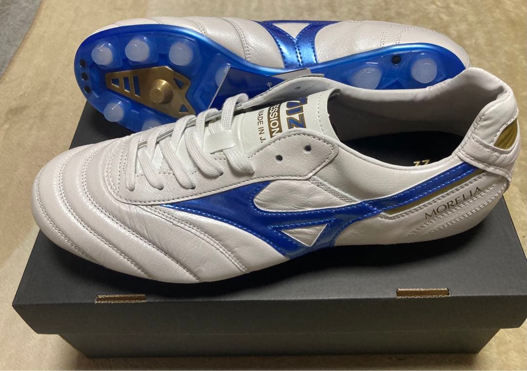 新品 ミズノ モレリア2 ジャパン 26.5cm モレリア2 JAPAN