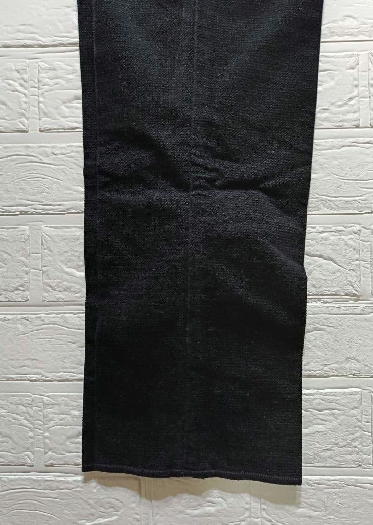 キャロウェイ 黒 スリムフィット パンツ ポケット付き