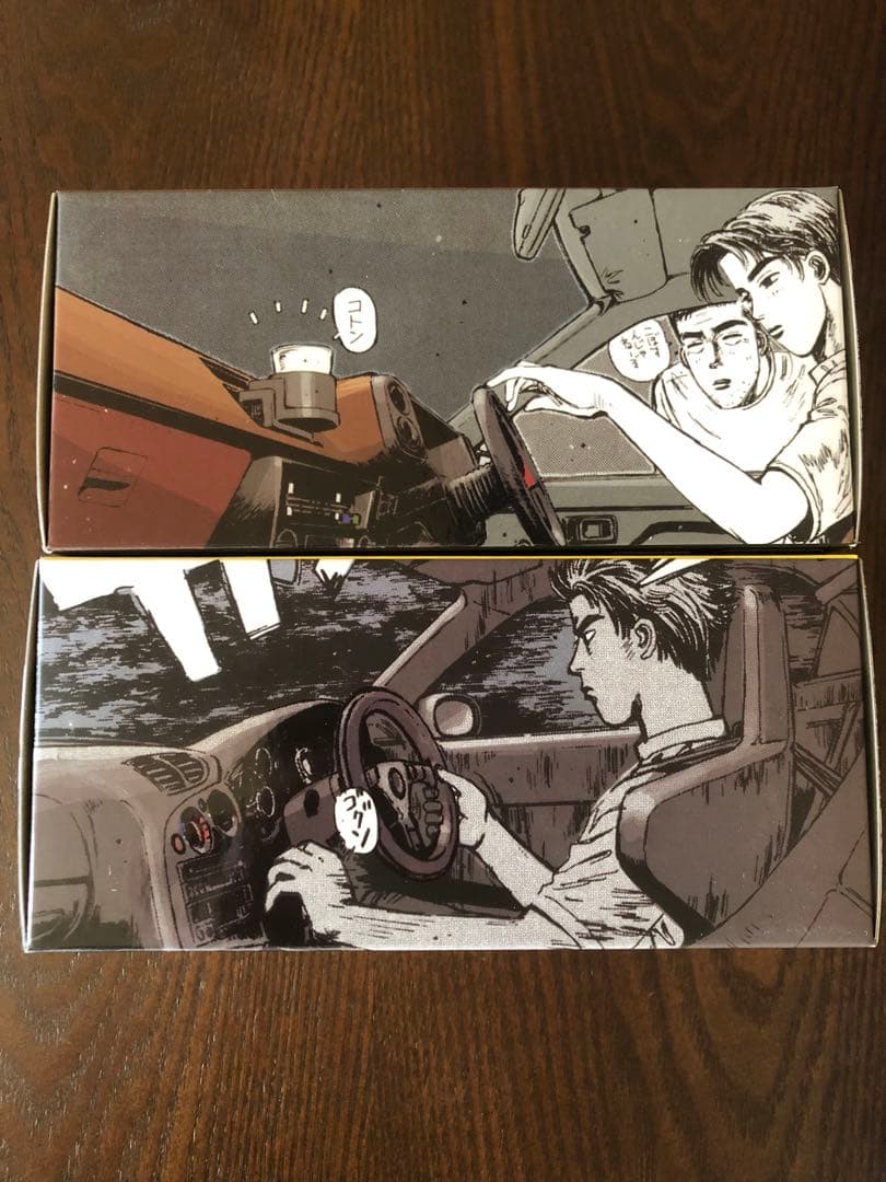 トミカプレミアム 頭文字D STEERING VIEW 2種 藤原豆腐店 セット