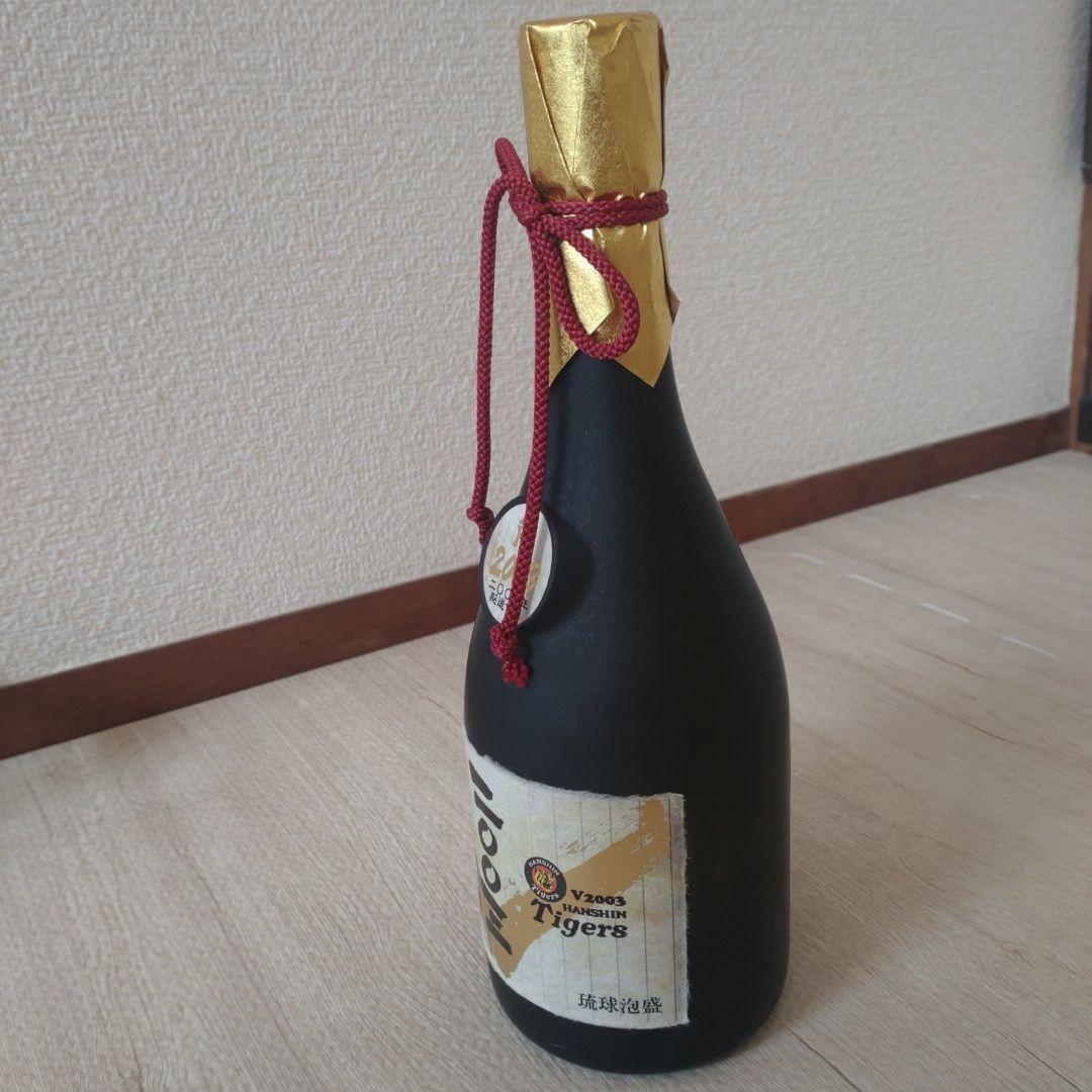 【プレミア】琉球泡盛 久米仙 2003年阪神タイガース優勝記 40度 720ml