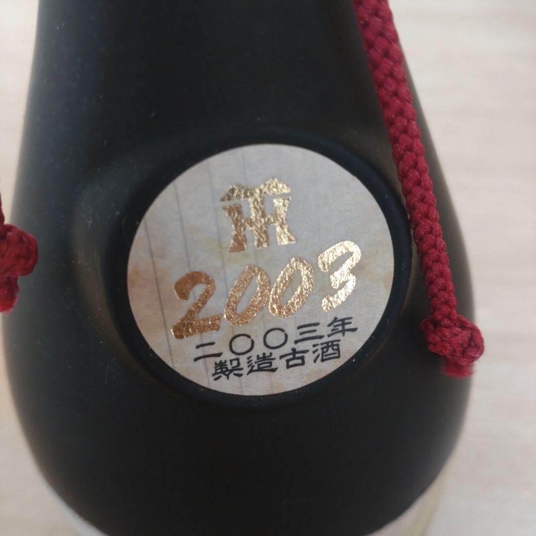 【プレミア】琉球泡盛 久米仙 2003年阪神タイガース優勝記 40度 720ml