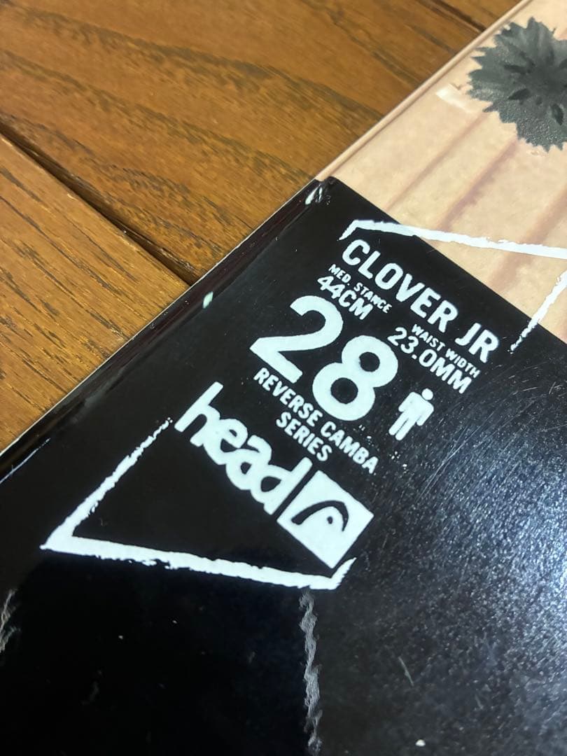 HEAD フラワーデザイン スノーボードビンディングセット　ジュニアサイズ