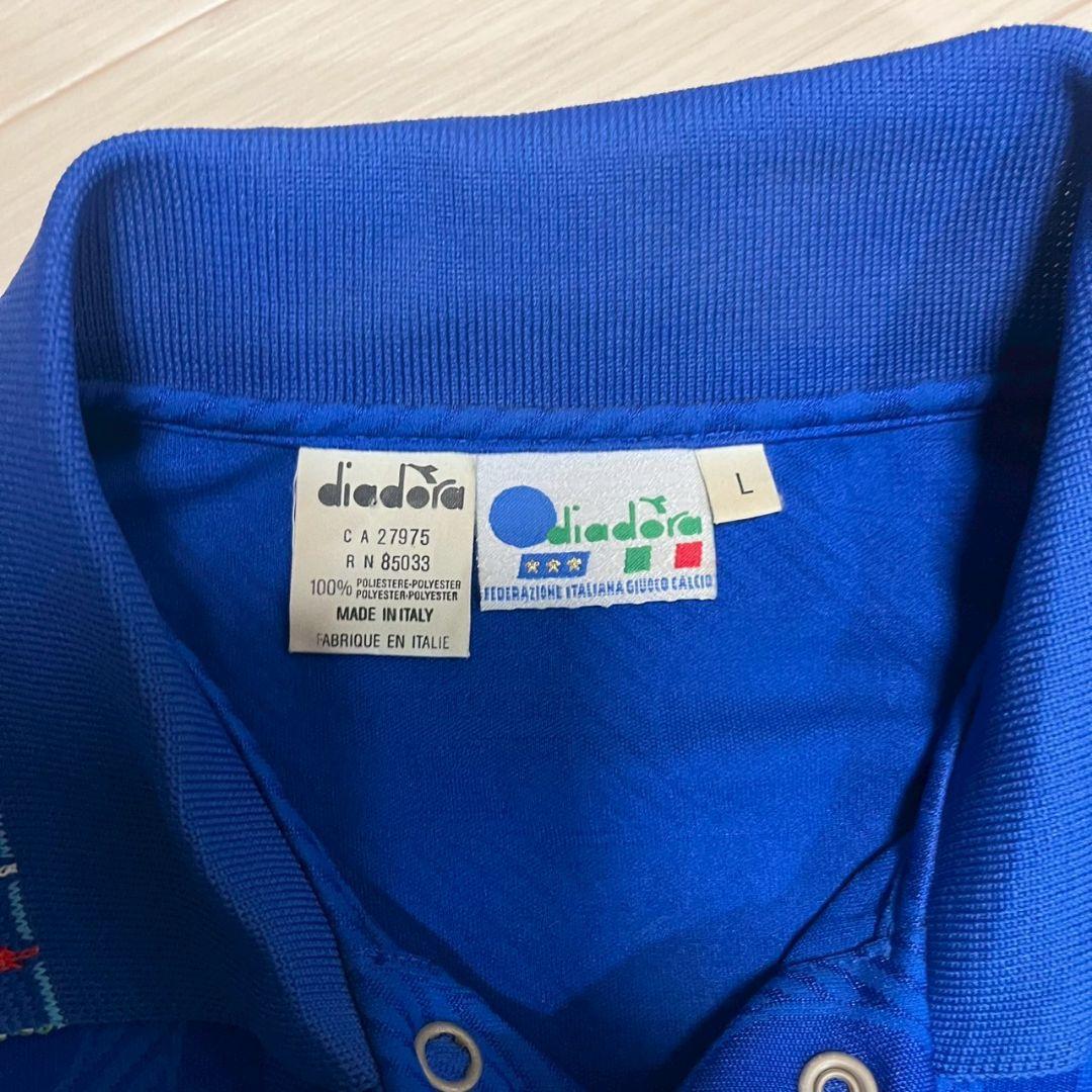 ロベルトバッジョ 1994 ワールドカップ イタリア代表 ユニフォーム