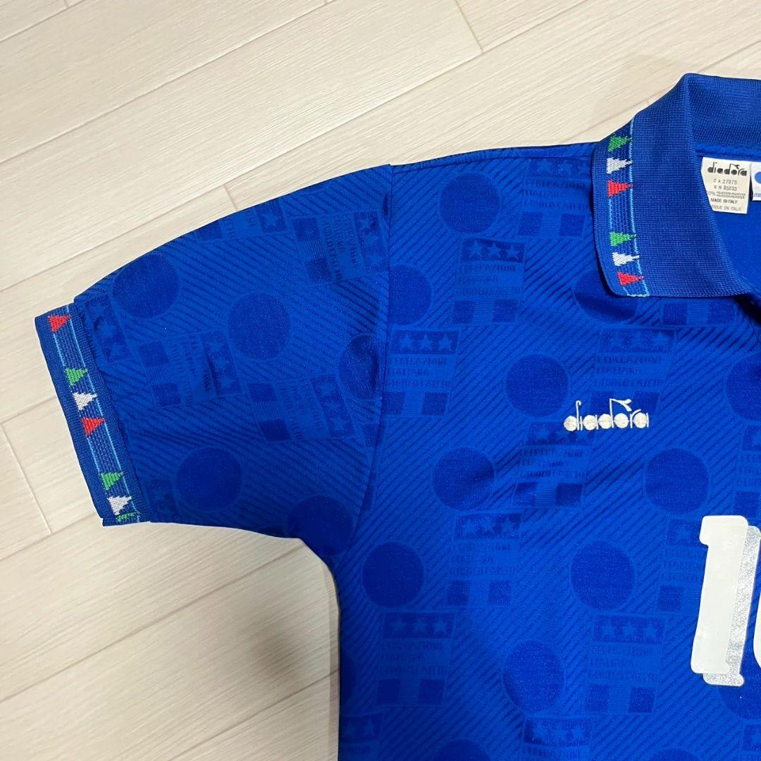 ロベルトバッジョ 1994 ワールドカップ イタリア代表 ユニフォーム