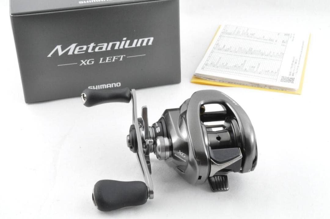 【新品】シマノ 20 メタニウム XG 左