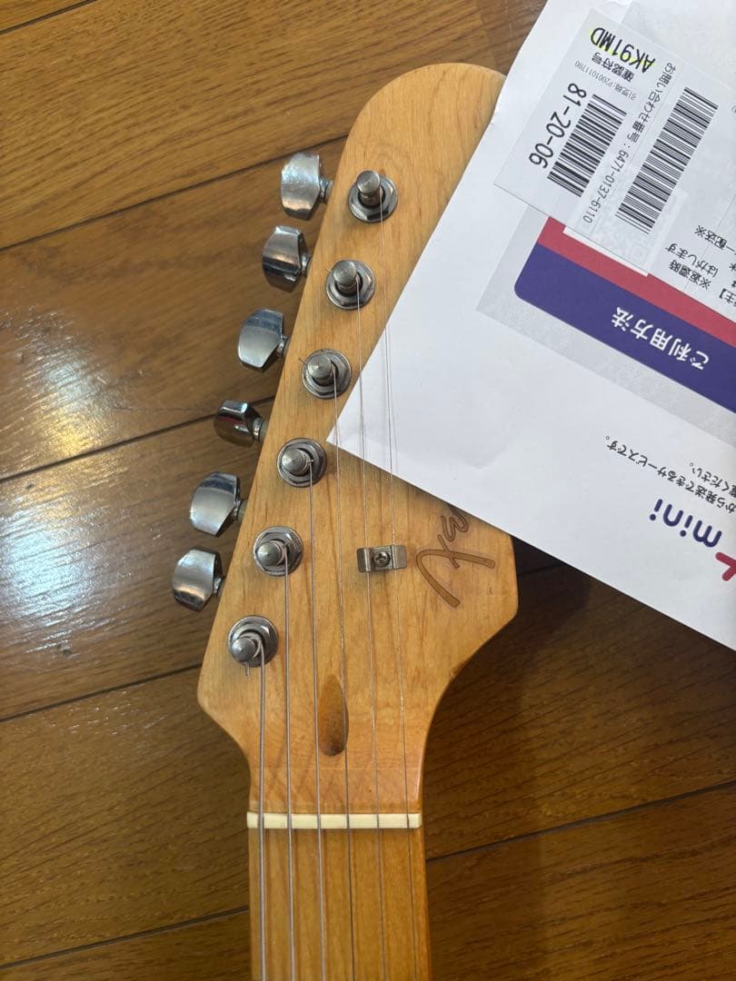 メーカー不明ストラトキャスター美品