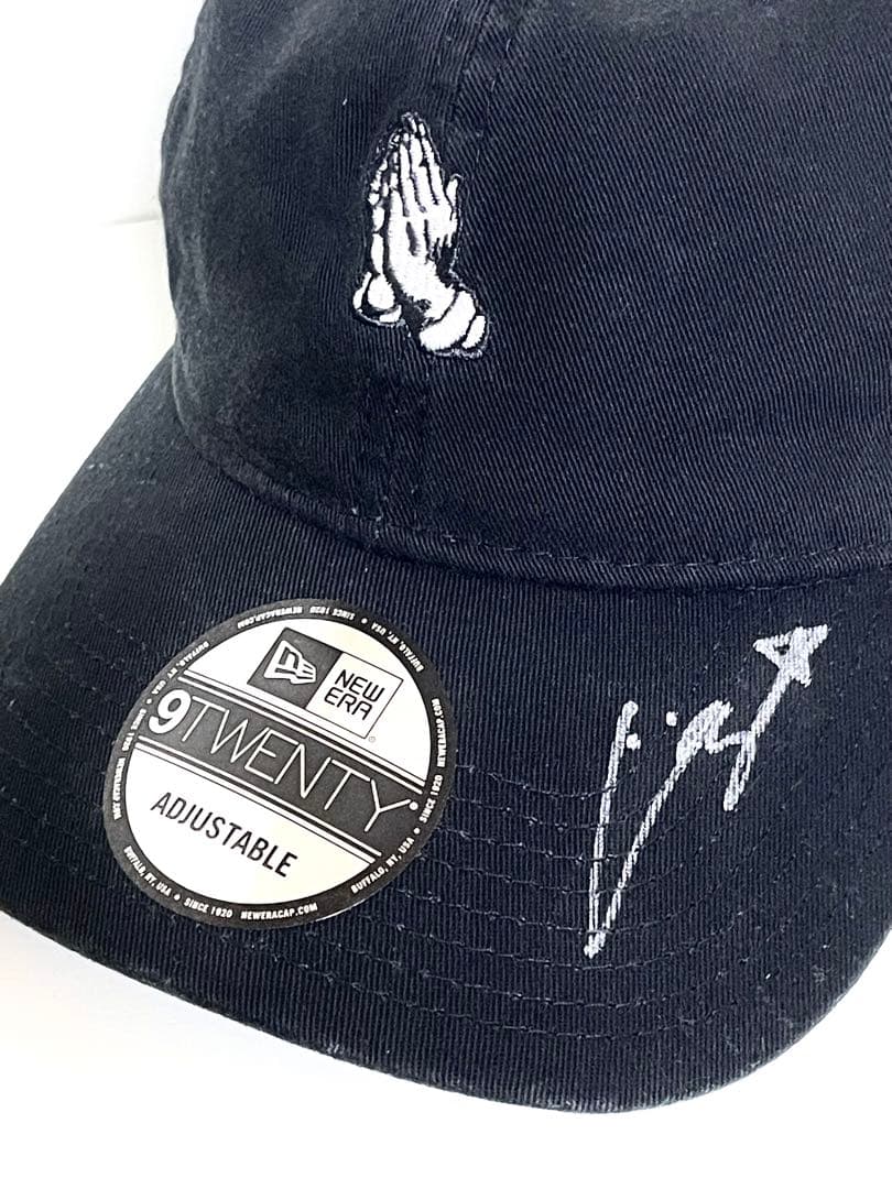 【未着用】GOT7 ユギョム 直筆サイン入り NEW ERA キャップ