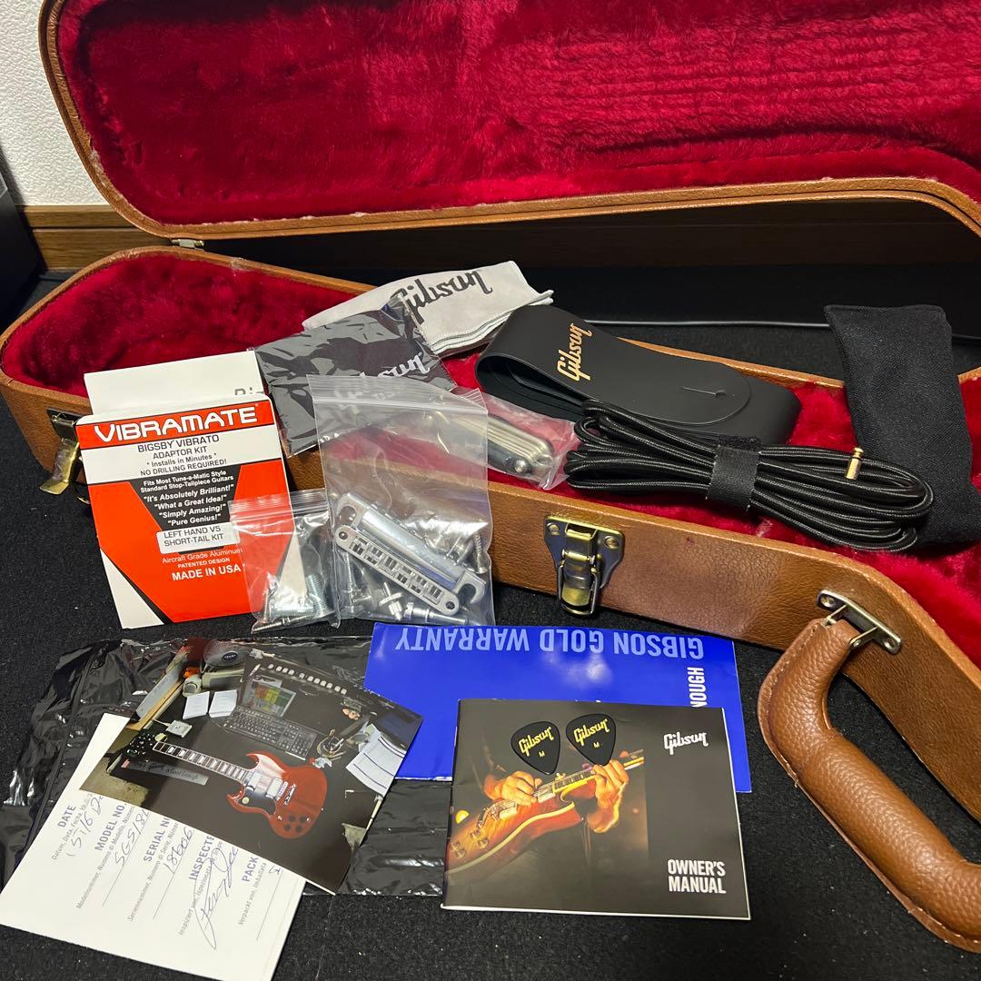 Gibson SG standard 2018レフティ