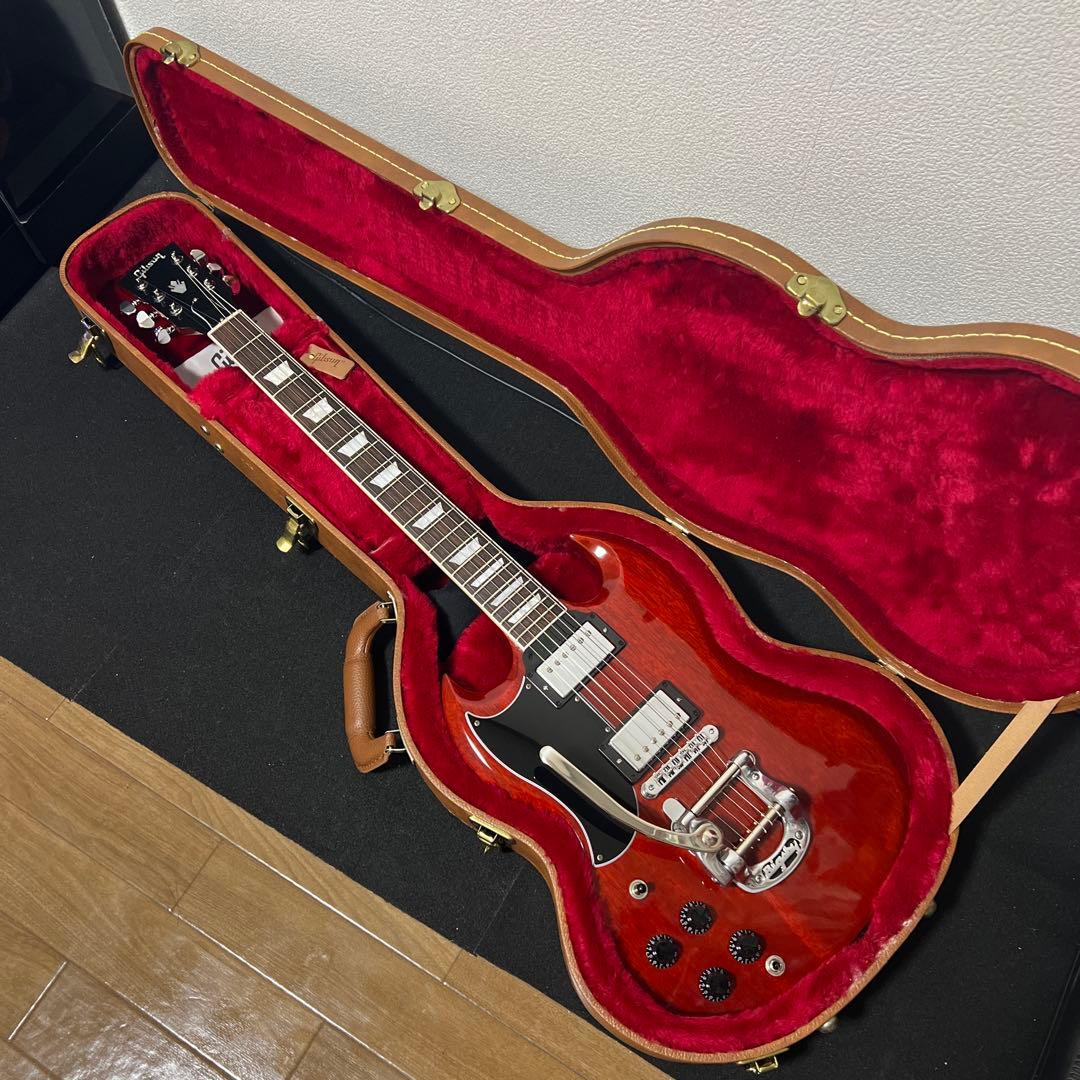 Gibson SG standard 2018レフティ