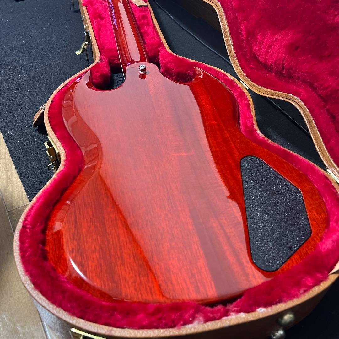 Gibson SG standard 2018レフティ