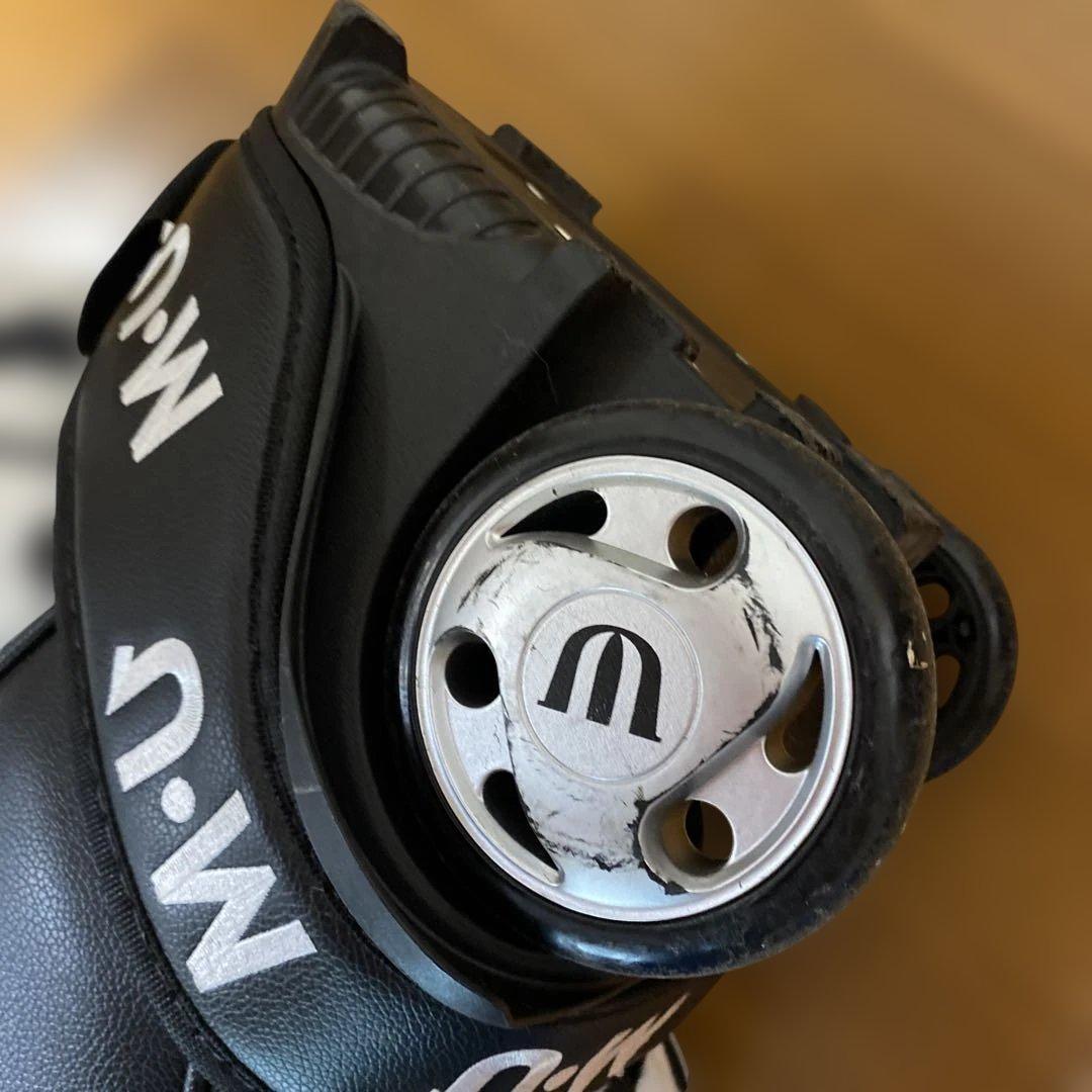 M-U SPORTS ゴルフバッグ・キャディバッグ　キャリー付き