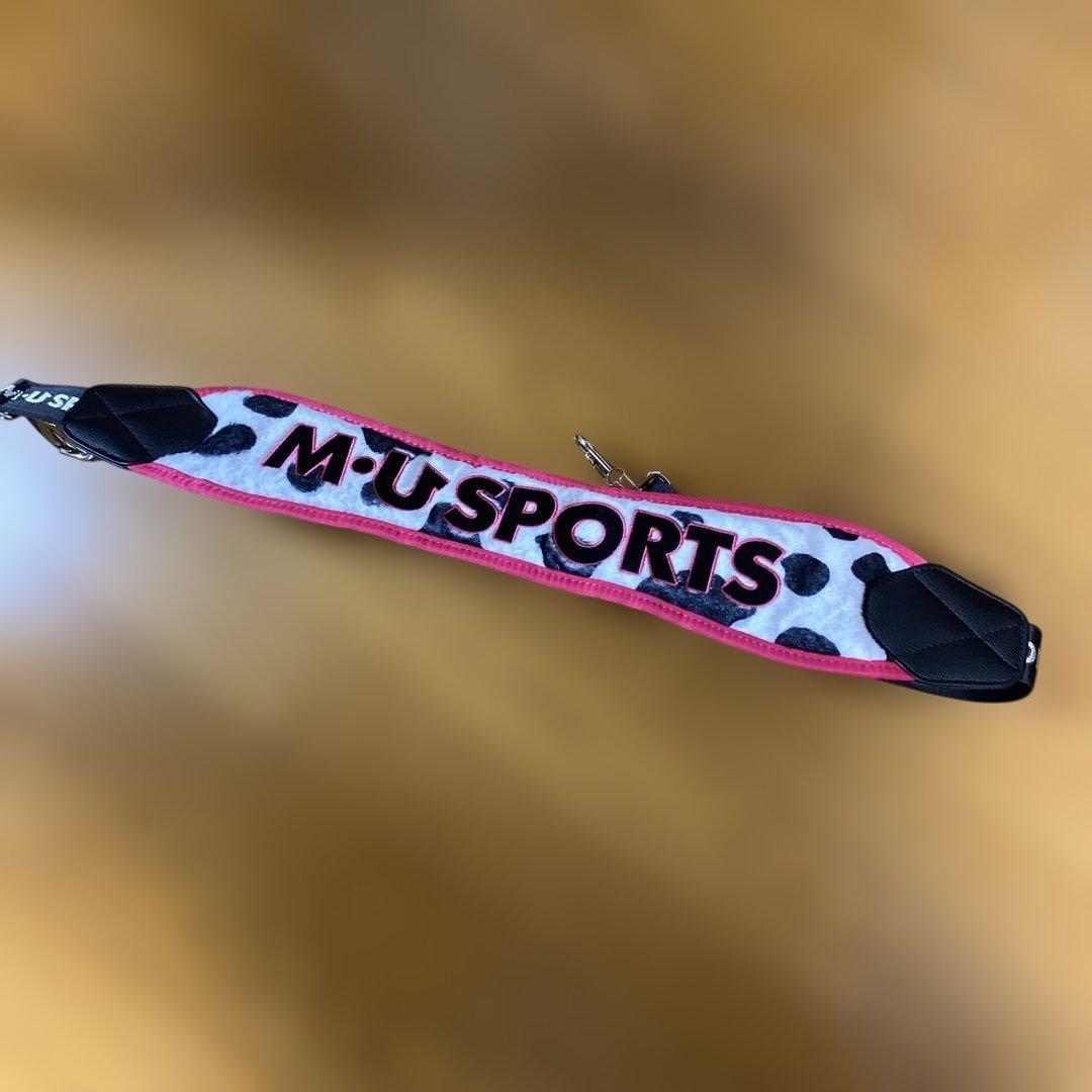 M-U SPORTS ゴルフバッグ・キャディバッグ　キャリー付き