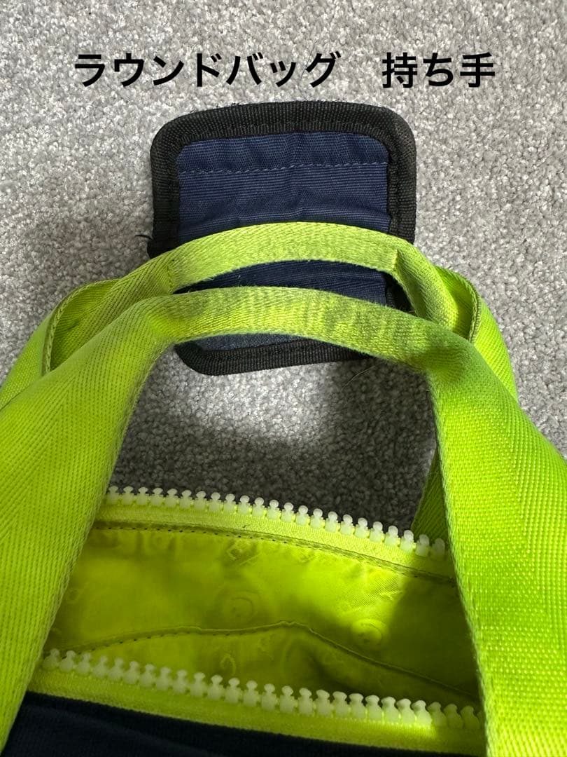 お値下げ！中古品　PEARLY GATES パーリーゲイツ バッグ3点セット