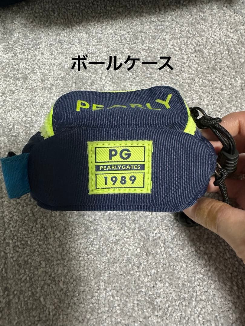 お値下げ！中古品　PEARLY GATES パーリーゲイツ バッグ3点セット