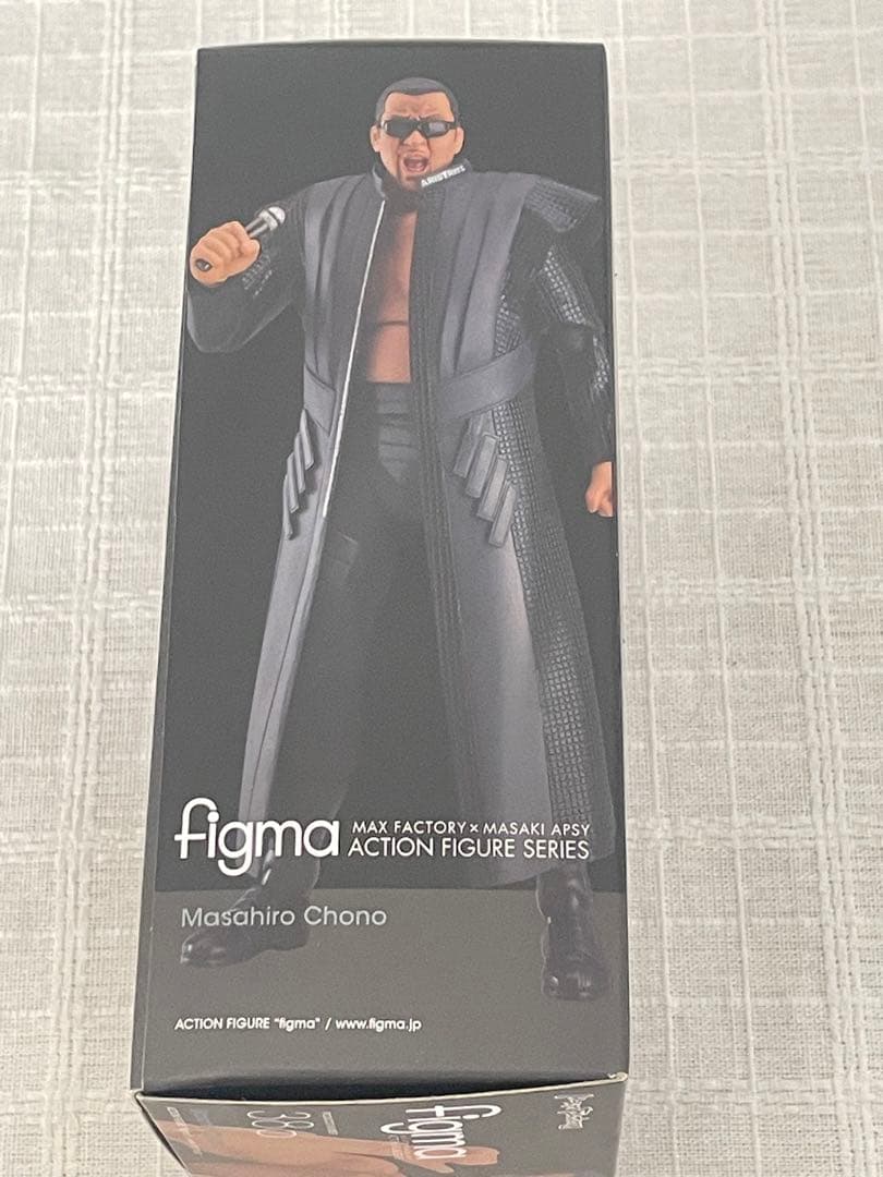 figma 蝶野正洋 ノンスケール ABS&PVC製 塗装済み可動フィギュア
