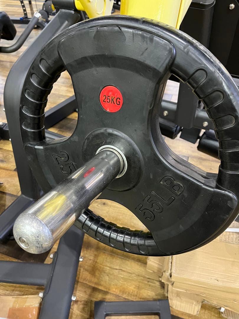 50mmラバープレート25kg2枚