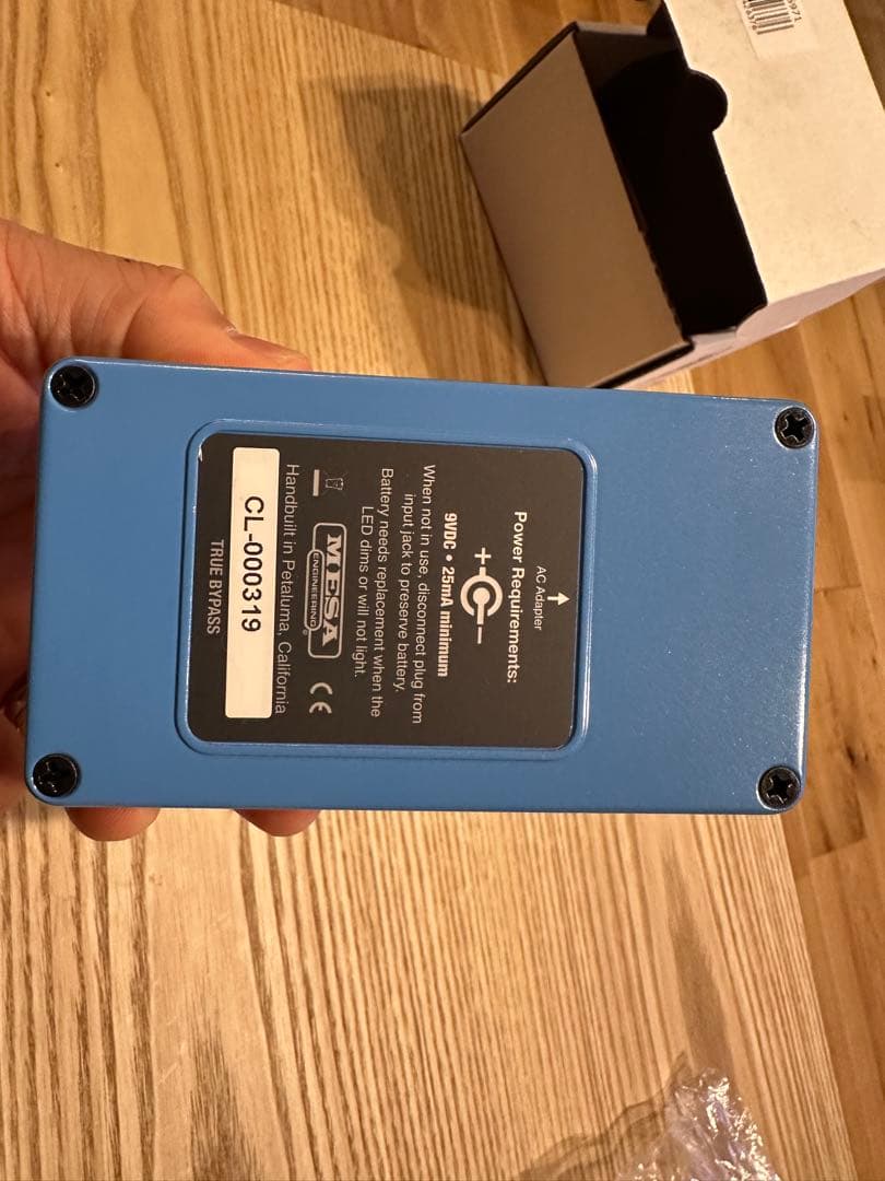 Mesa Boogie CLEO 新品未使用