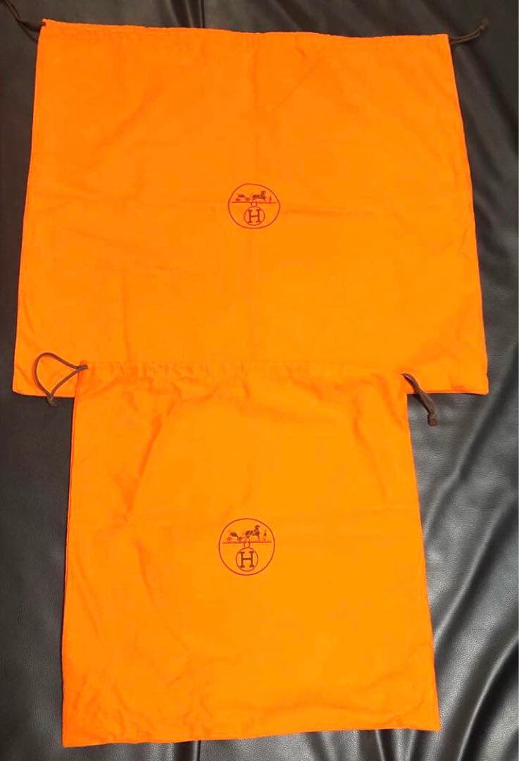 エルメス　箱ジャンク品バーキン40バーキン25オレンジボックス　保存袋　ケリー等