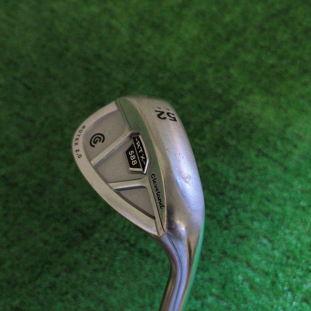 RTX 588 52°・58° Flex S 2本セット クリーブランド