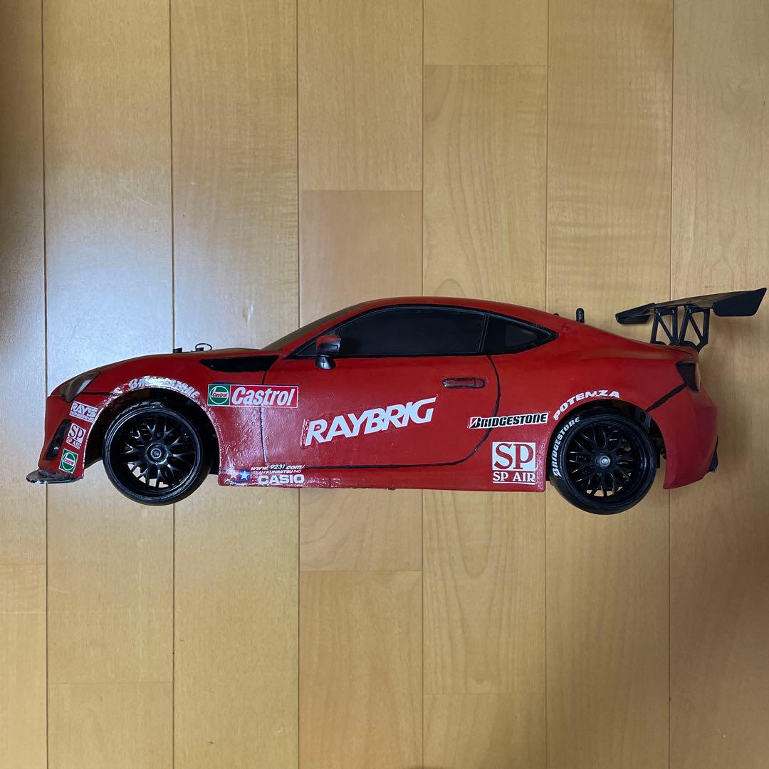 タミヤ　トヨタ86 TT01D TYPE-E ジャイロ付き