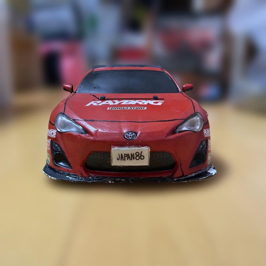 タミヤ　トヨタ86 TT01D TYPE-E ジャイロ付き