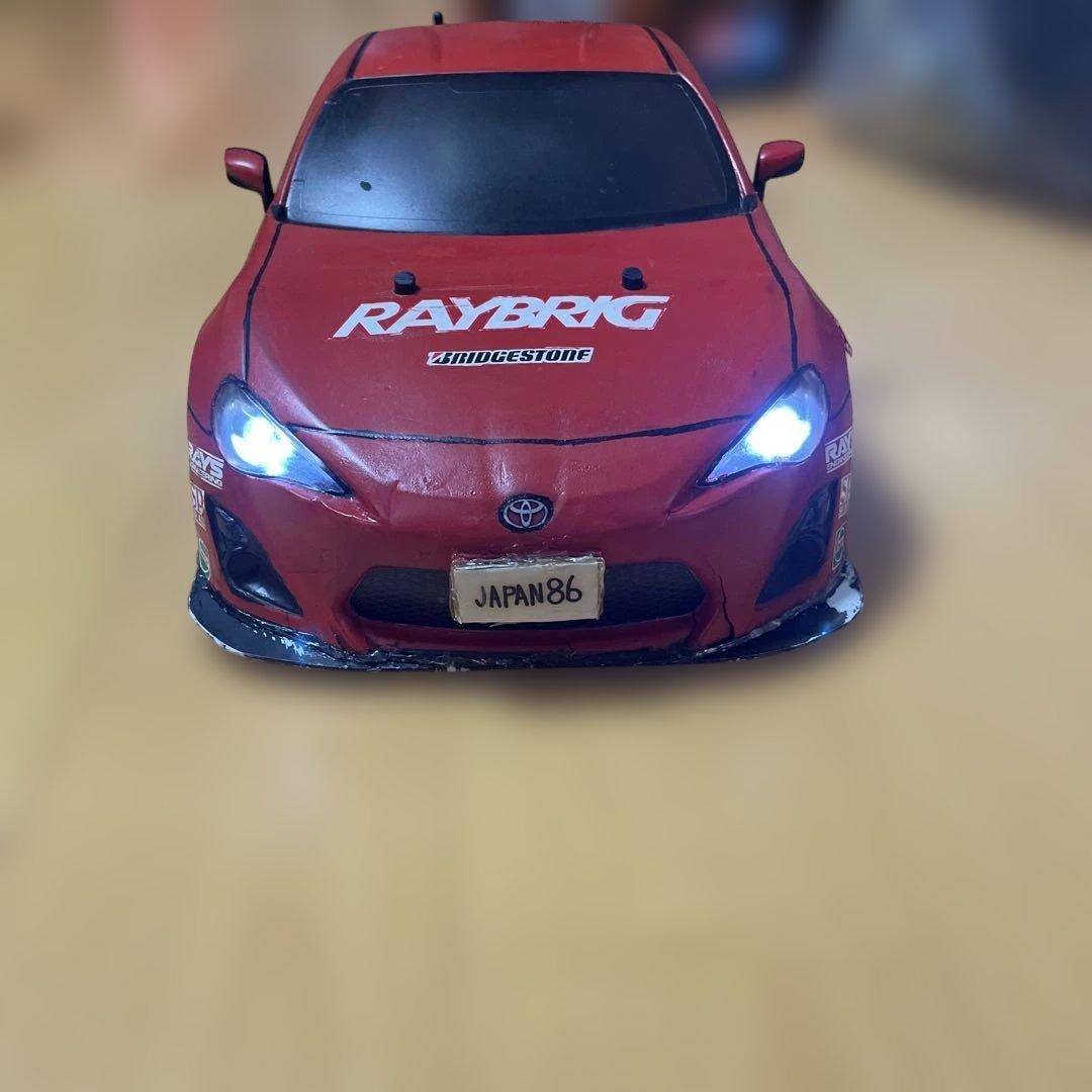 タミヤ　トヨタ86 TT01D TYPE-E ジャイロ付き