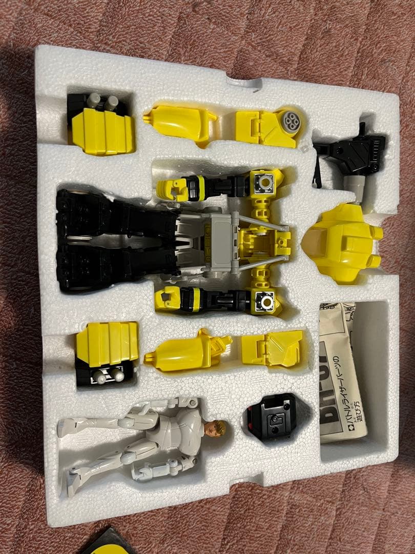 80年代物　マシンロボ　バトルライザー　BH-7