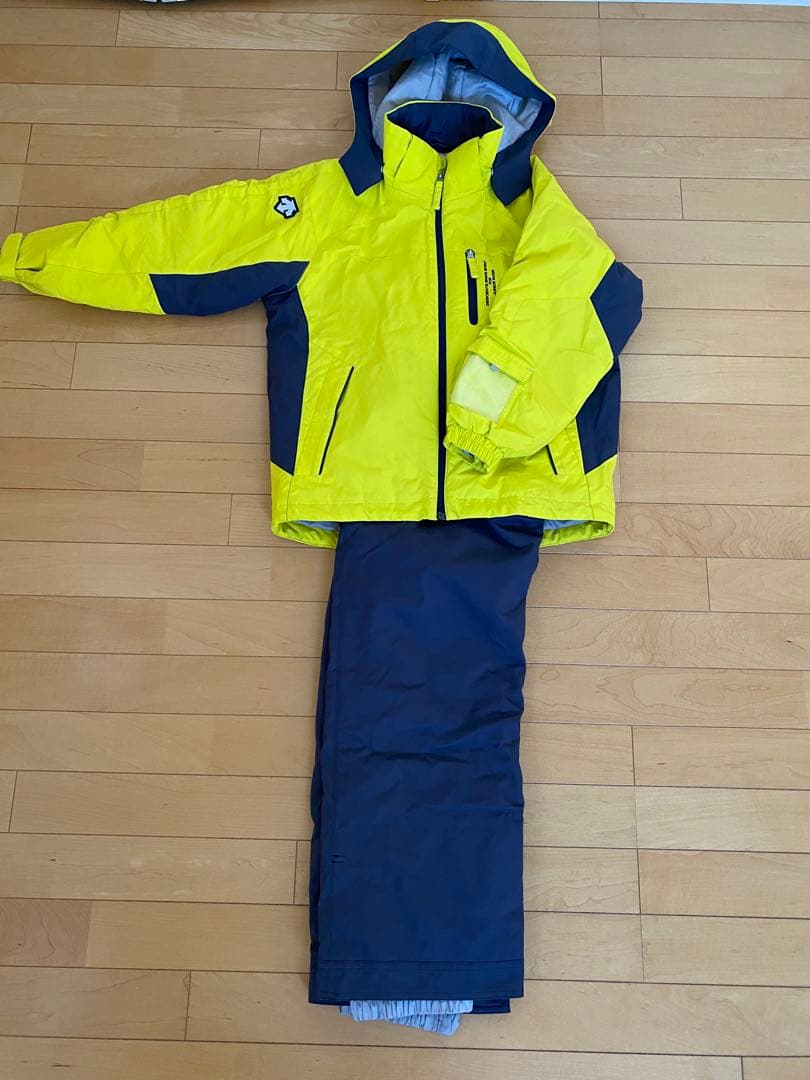 デサント　DESCENTE 150 （135-155） 子ども用スキーウェア