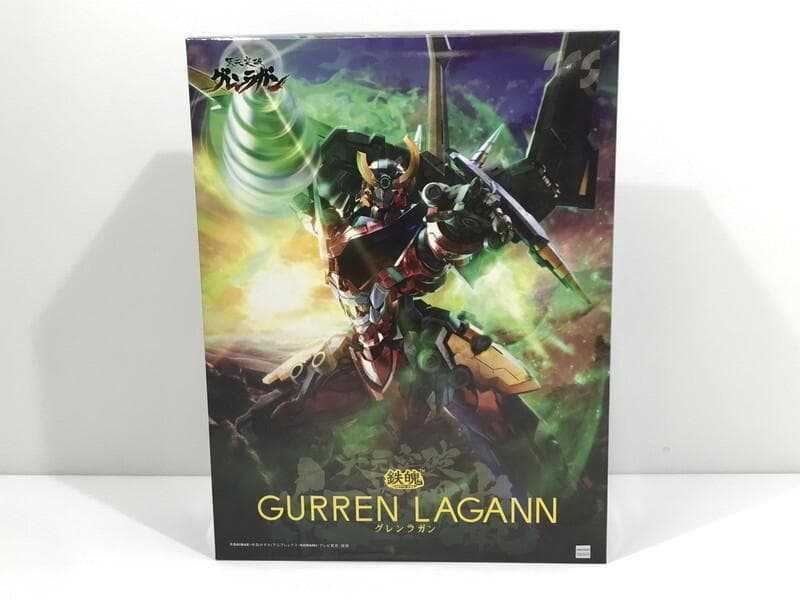 【中古】ドラゴンホース 天元突破グレンラガン グレンラガン 合金可動フィギュア