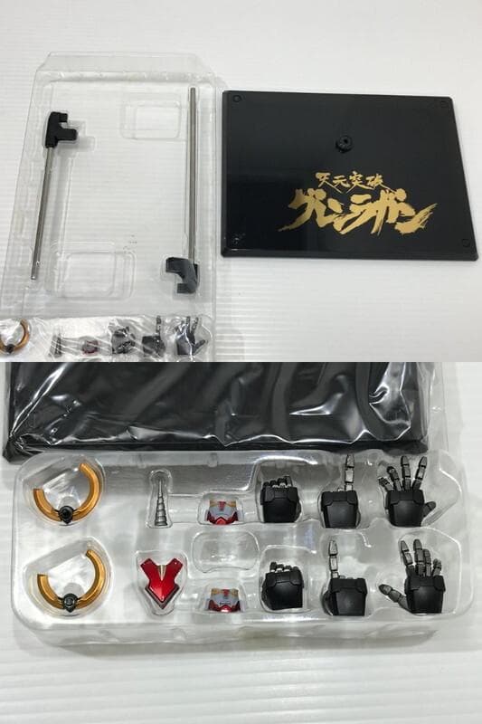【中古】ドラゴンホース 天元突破グレンラガン グレンラガン 合金可動フィギュア