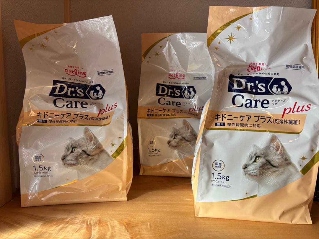 Dr's Care plus 療法食 1.5kg CAC-18