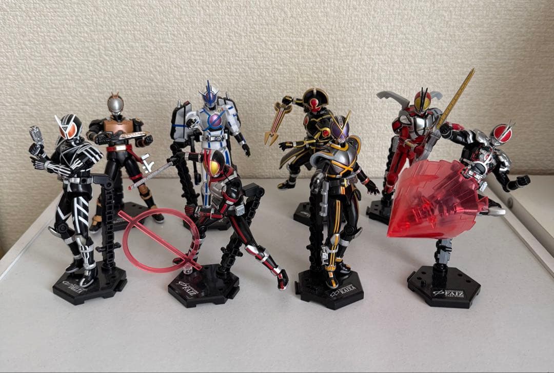 so-do chronicle 仮面ライダー555 8体セット(組み立て済み)