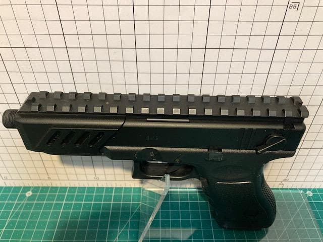 [SBD搭載調整済み]東京マルイ グロック18C 中古品カスタム 電動ハンドガン