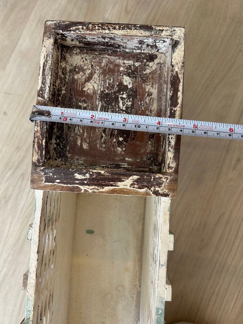 アンティークトラック型飾り物 約50cm 店舗　インテリア