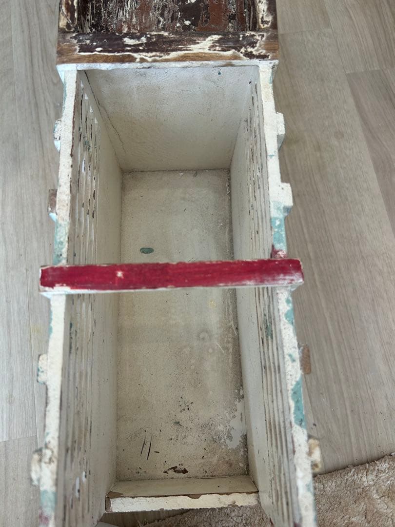 アンティークトラック型飾り物 約50cm 店舗　インテリア