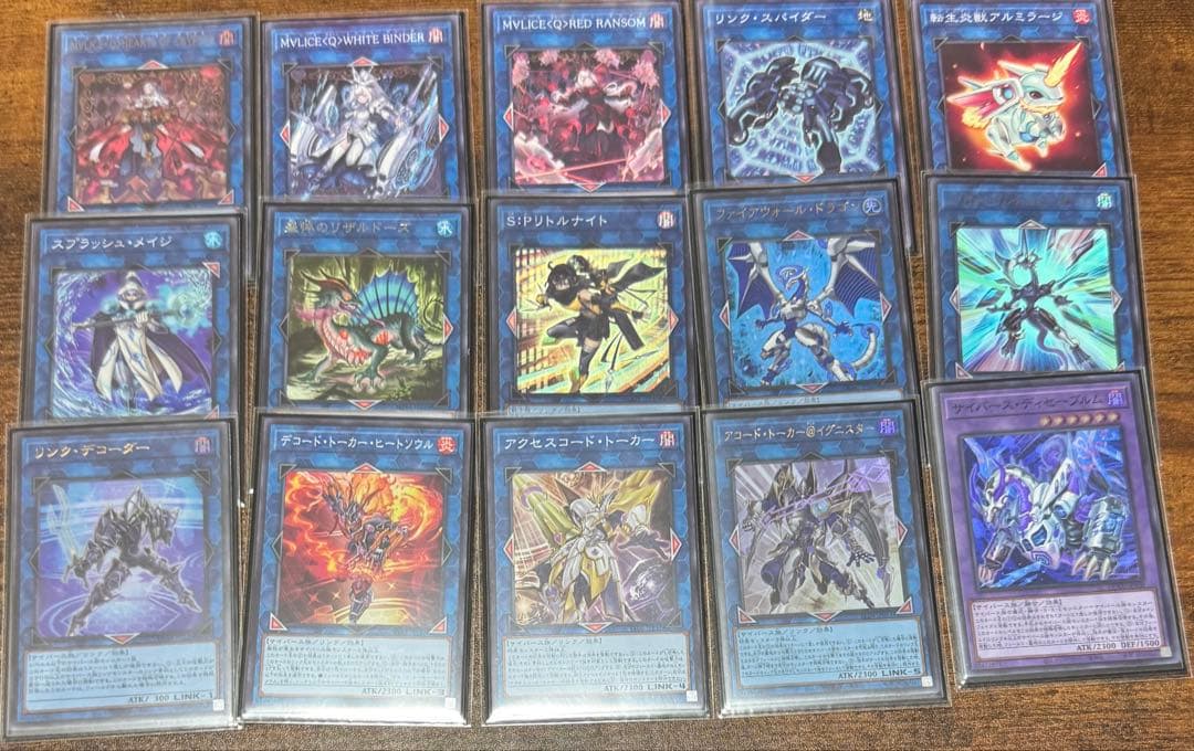 M∀LICEデッキ　遊戯王OCG デュエルモンスターズ