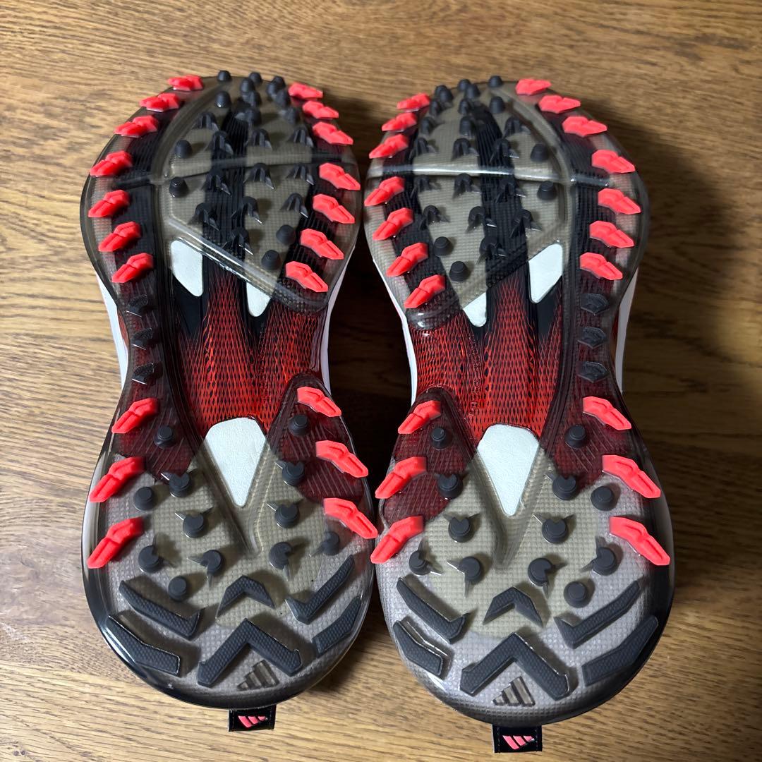 adidas ゴルフシューズ アディゼロ ZG ボア 25 新品　28センチ