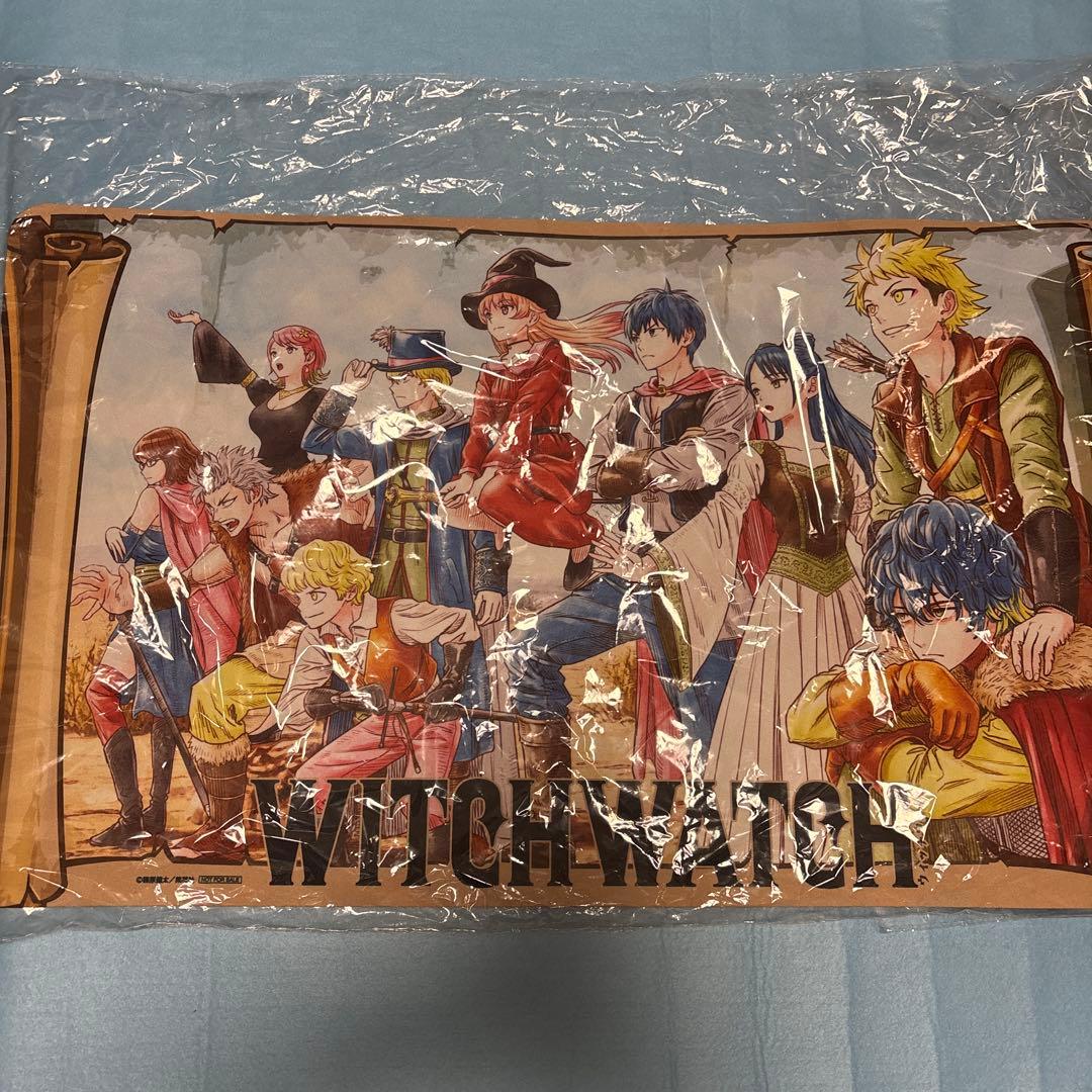 ウィッチウォッチ　デスクマット