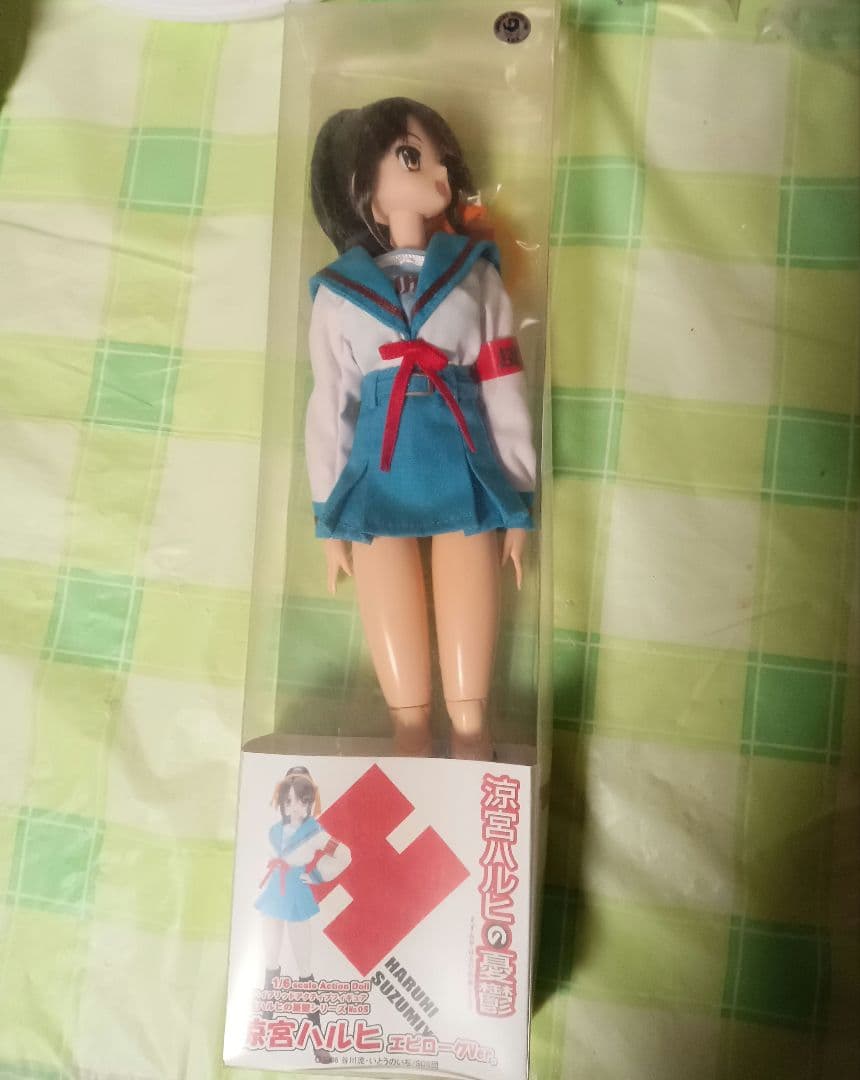 涼宮ハルヒの憂鬱 セーラー服フィギュア アゾン