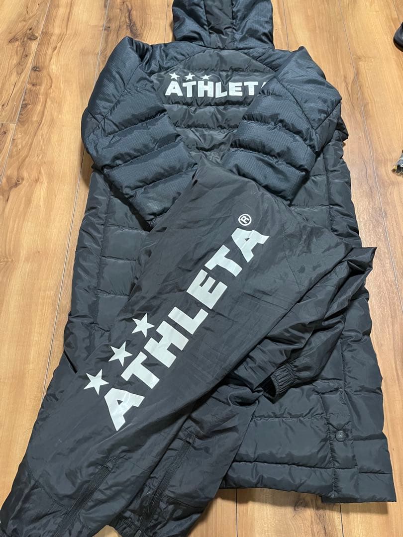 アレスタ 150 コート　ズボン