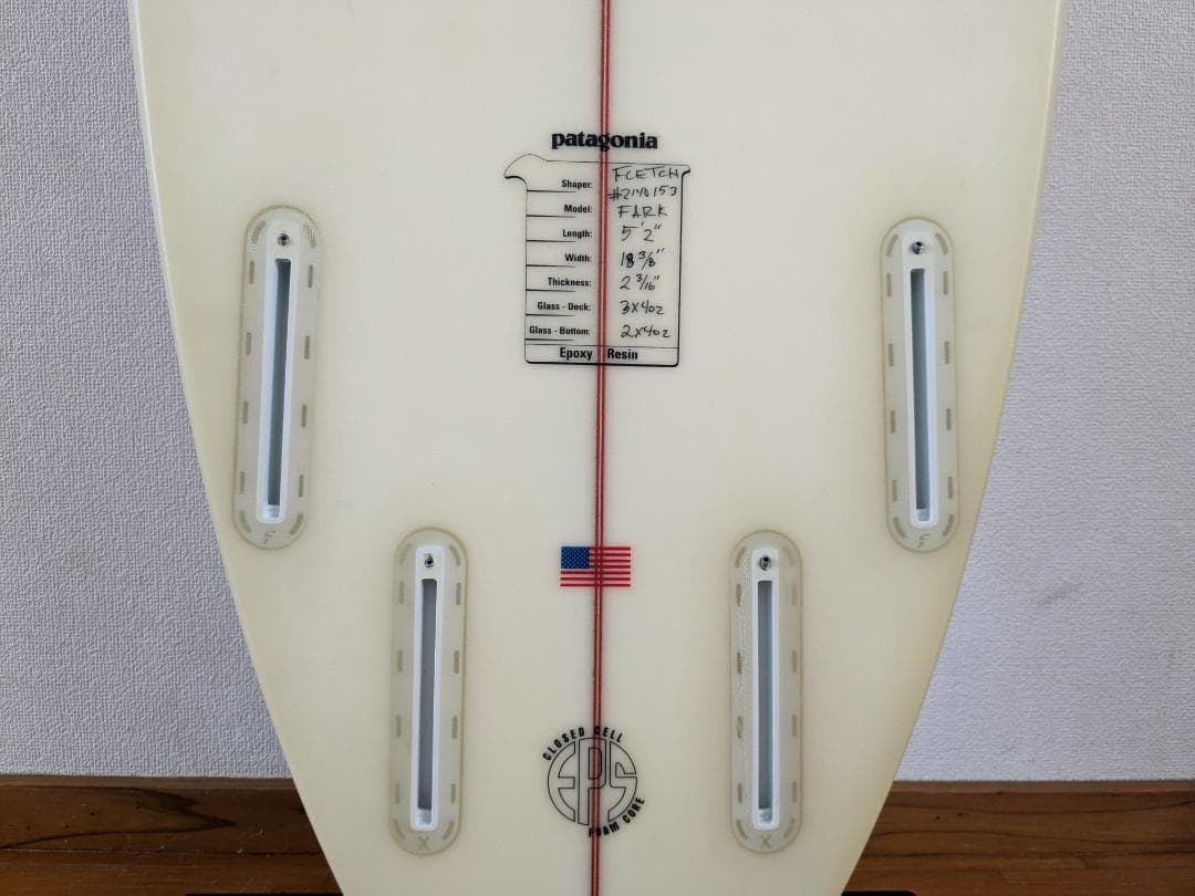 Patagonia パタゴニア FCD 5.2 fark 西濃配送 ファーク