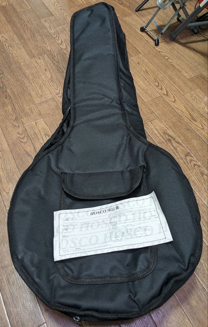 Blanton テナーバンジョー 19フレット仕様 BB-15T