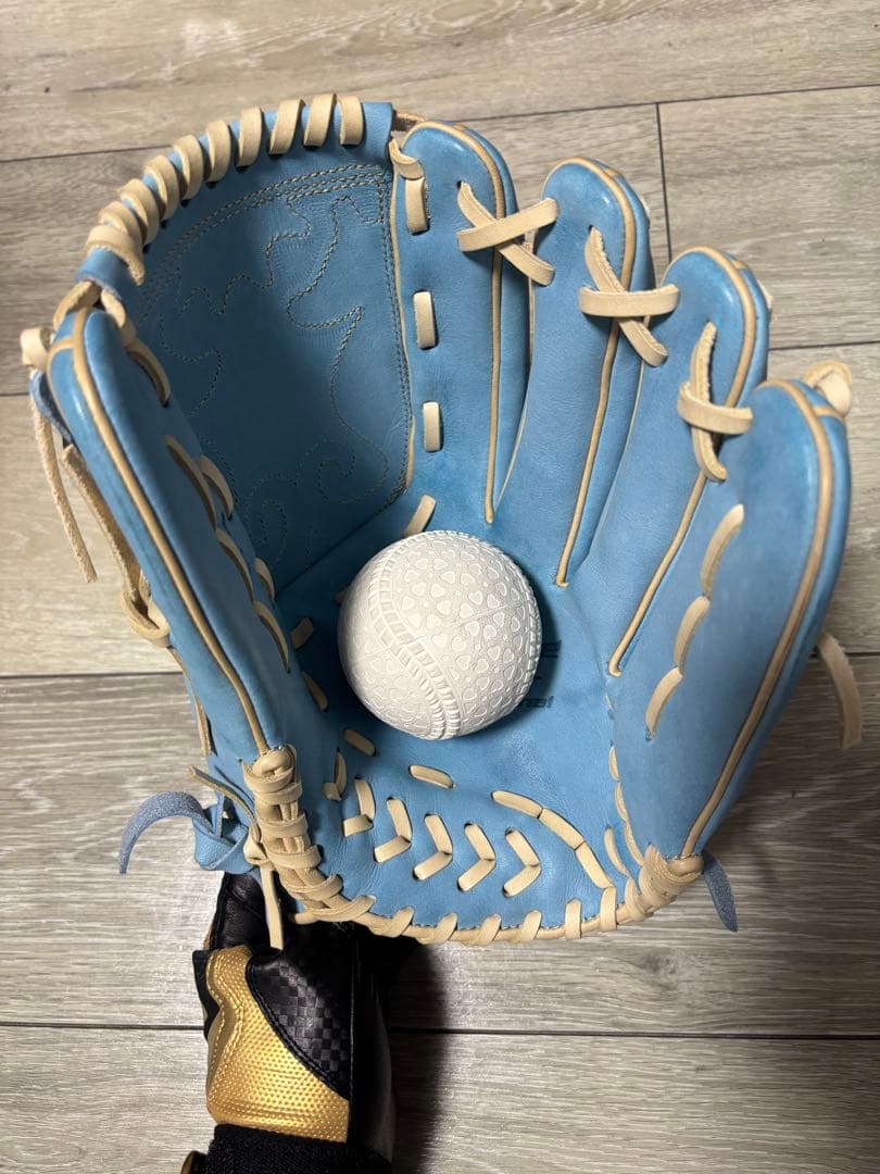 SSK プロエッジ　平良海馬　プロ支給品　オーセンティック　投手用グラブ　硬式